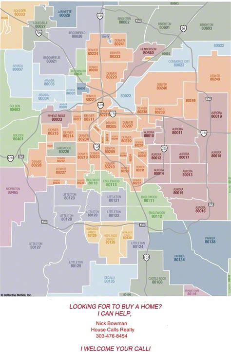 Denver And Colorado Maps Littleton Listing Agent Sell Your
