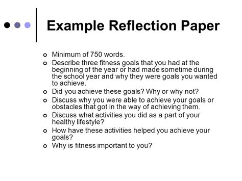 Reflection About Writing What Is Reflective Writing