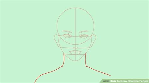 How To Draw Realistic People With Pictures Wikihow Realistic