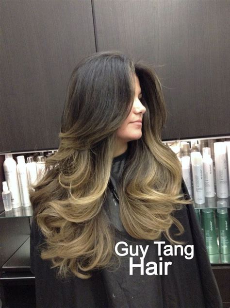 High Contrast Ombré By Guy Tang On Latina Hair Yelp Balayage Hair