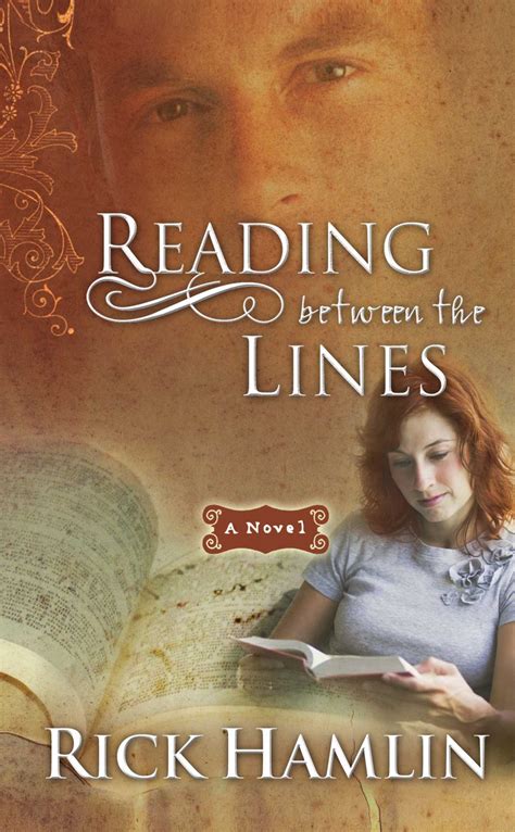 Reading Between The Lines Book By Rick Hamlin Official Publisher
