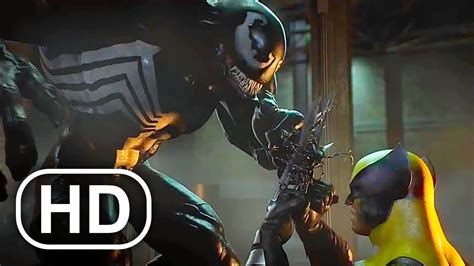 Wolverine Vs Venom Fight Scene 4k Ultra Hd Marvel Superhero Cinematic
