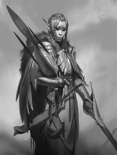 Artstation Daily Sketches Week 50 Even Amundsen Character Concept