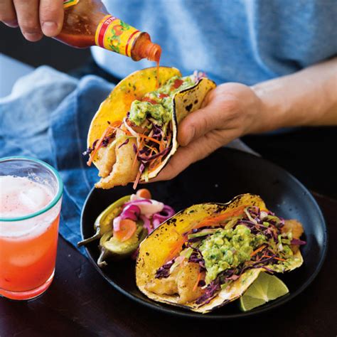 Easy Baja Fish Tacos Recipe Williams Sonoma Taste