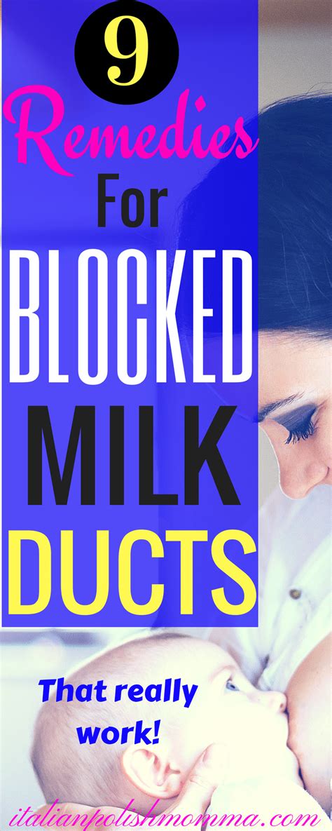 Review all the signs of a plugged duct. How to Fix a Blocked Milk Duct | Blocked milk duct ...