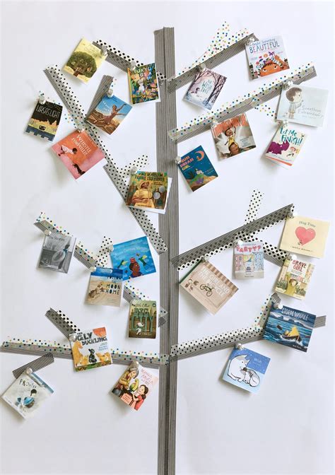 picture-book-wish-tree | Tree crafts, Picture book, Crafts