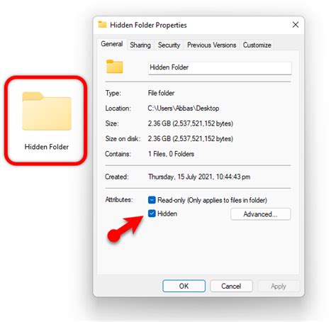 How To Hide Files Folders And Drives In Windows 11