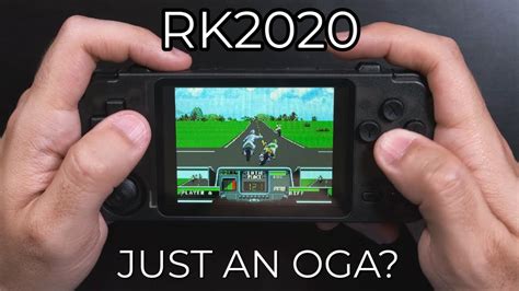 Rk2020 Retro Handheld Review Youtube