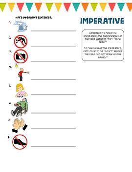 Don't ever touch my phone. Imperative worksheet by EnglishWithP | Teachers Pay ...