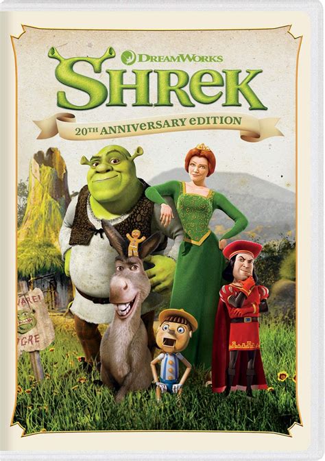 Se Confirma Shrek 5 Con Todo El Elenco Original De La Saga