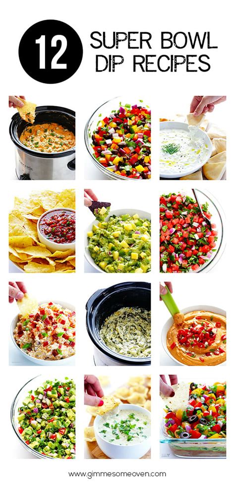 Super Bowl Dip Recipes Gimme Some Oven