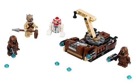 Buy Lego Star Wars Tatooine Battle Pack 75198 At Mighty Ape Nz