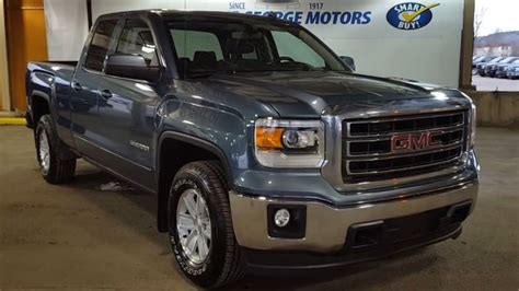 Gmc vehicles have power to get the job done. 2014 GMC Sierra 1500 4x4 Double Cab SLE Review | Prince ...