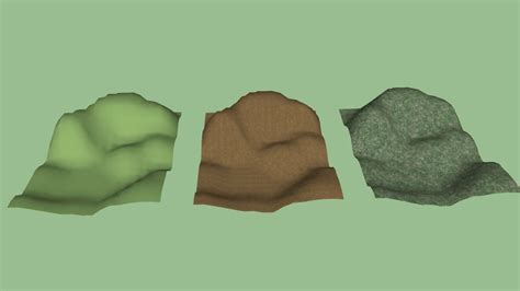 Pieces Of Land 3d Warehouse