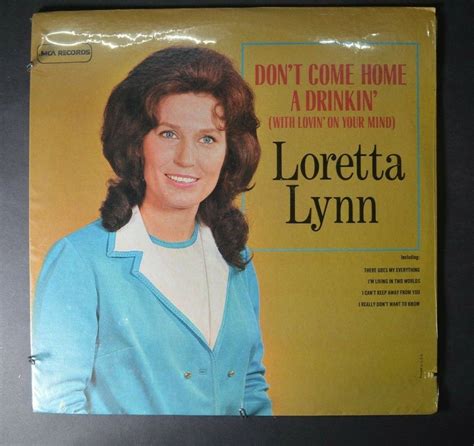 Loretta Lynn Don T Come Home A Drinkin Country Lp Sealed Mca Ebay