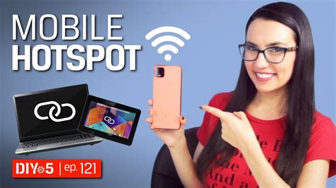 Smartphone Tips How To Setup A Mobile Hotspot On Android And IPhone