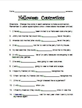 Turtle diary's language arts worksheets are free printable activities that will keep your kids free language arts printables. Language Arts Worksheets for Halloween - vocabulary ...