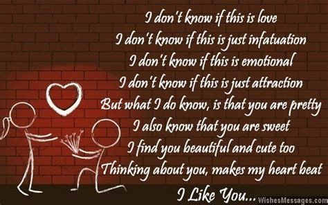 I Like You Poems For Her Poems For A Crush Really Cute Quotes Cute