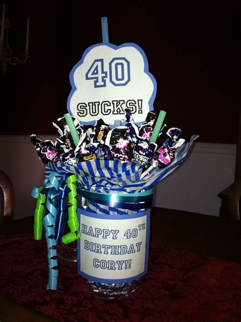 Shop some of the best 40th birthday gifts (for women or men) in 2021! 40th Birthday Ideas: 40th Birthday Joke Present Ideas