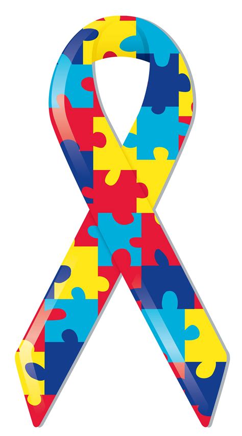 Autism Awareness Clipart Black And White Clipart Best