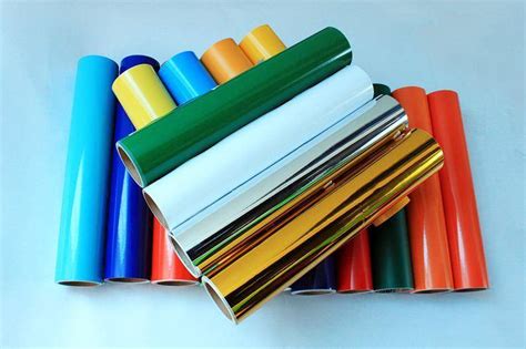 Different Colors Self Adhesive Pvc Color Vinyl For Cutting China