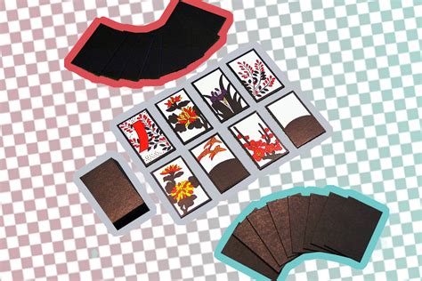 Hanafuda – Japan's Flower Card Game - Yona Schuh Postcards from Japan