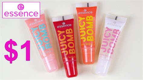 The Best Drugstore Lip Gloss 2021 New Essence Juicy Bomb Lip Gloss