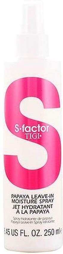 S Factor Papaya Leave In Moisture Spray Ml Bol Com