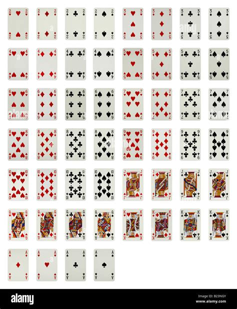 picture of 52 deck of cards skt zst tarnow pl