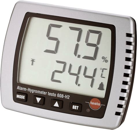 Multiple sclerosis (ms) is a chronic inflammatory demyelinating disease of the central nervous system (cns), which gives rise to focal lesions in the gray and white matter and to diffuse neurodegeneration in the entire brain. Testo 608-H2 Thermo-Hygrometer Monitor | Conrad.com