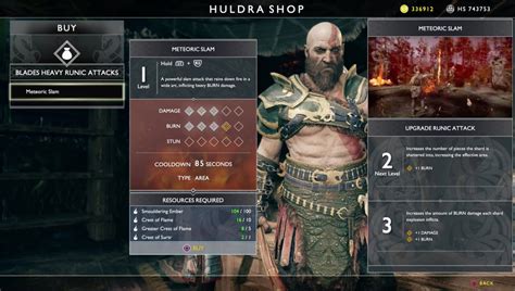 God Of War Blades Of Chaos Heavy Runic Attacks Locations