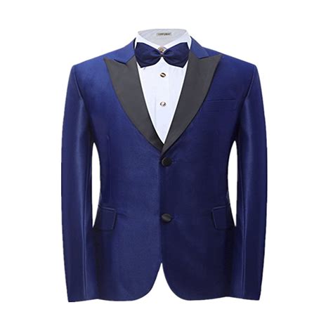 Yffushi New Men Suit Party Dress Red Blue Wedding Suits For Men Black