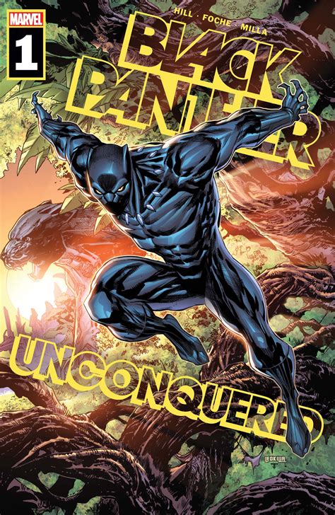 Black Panther Unconquered 2022 1 Comic Issues Marvel