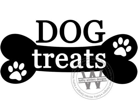 Vinyl Container Label Dog Or Cat Treats Dog Treat Container Dog