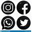 Witte Achtergrond Rond Zwart Wit Facebook Instagram Twitter Whats App 