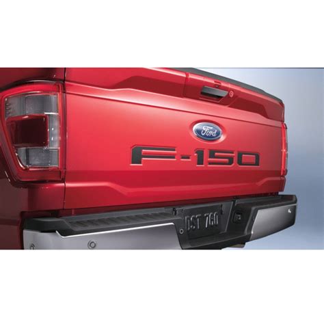 Ford F150 Tailgate Decal 2023 2024 The Mancave Garage