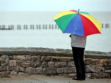 Typical British Weather Rain Cold And High Winds Set To Return As