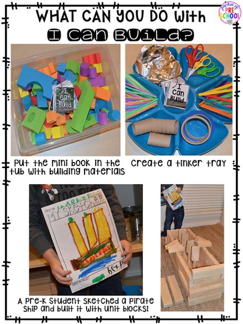 Aren't we just rushing the joyousness of childhood right out of them and shouldn't kids just play can you see the hints of science, engineering, math, and art in all of those things? STEM I Can Build and STEM Drawers | Kindergarten stem ...