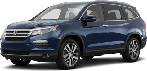 2016 Honda Pilot Values And Cars For Sale Kelley Blue Book