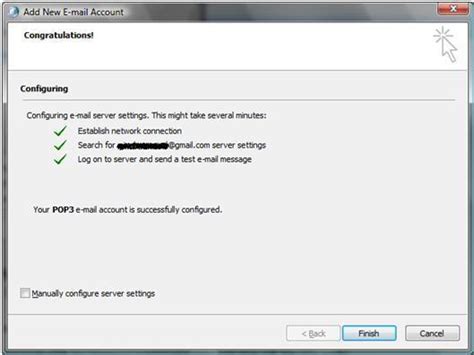 Setup And Configure E Mail Accounts In Microsoft Outlook 2007 Dotnetcurry