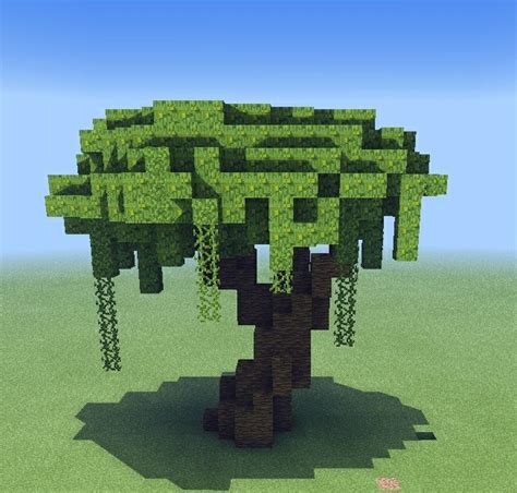 Building School Trees Minecraft Amino