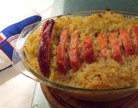 Rezept Lecker Kassler Mit Sauerkraut Aus Dem Backofen Ein Deftiges