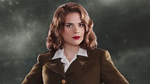 Programa de televisión, Agente Carter, Hayley Atwell, Fondo de pantalla ...