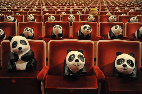 Panda Invasion Thousands Of Pandas Invade Taipei Streets To Raise