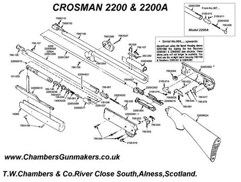 Crosman 2100 Classic Parts Diagram