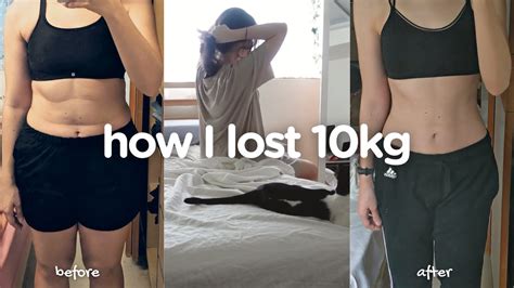 how i lost 10kg 22lbs 70kg ️ 60kg my diet routine for weight loss youtube