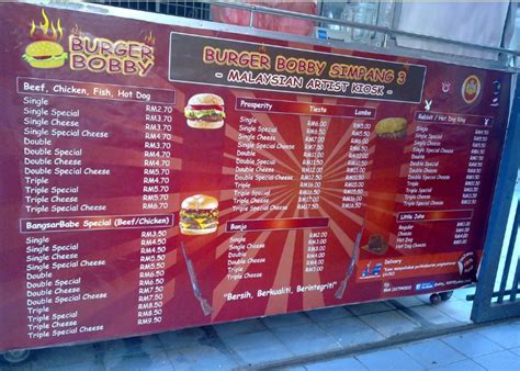 Panduan buat anda yang ingin ketahui senarai harga barang runcit terkini di pasaran malaysia tahun 2021? Malaysian Choice: Burger Paling sedap di Dunia ini