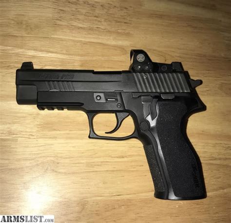 Armslist For Sale Sig Sauer P226 Rx 9mm With Romeo 1 Red Dot Sight