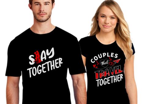 Cute Couple T Shirts Designs