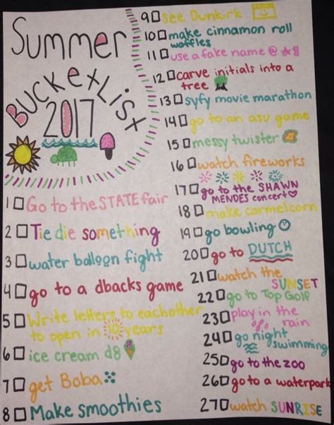 Summer Fun List Summer Bucket Lists Summer Ideas Summer Time